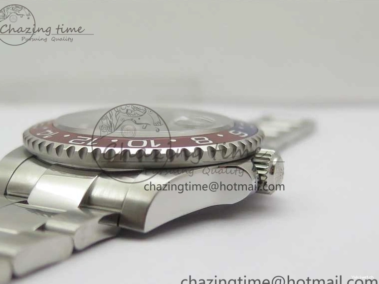 (Correct BP 1:1 Best Black GMT-Master Maker BLRO Hand A3285 Bracelet Dial 904L Stack) 904L 126710 II On Edition Oyster 0103